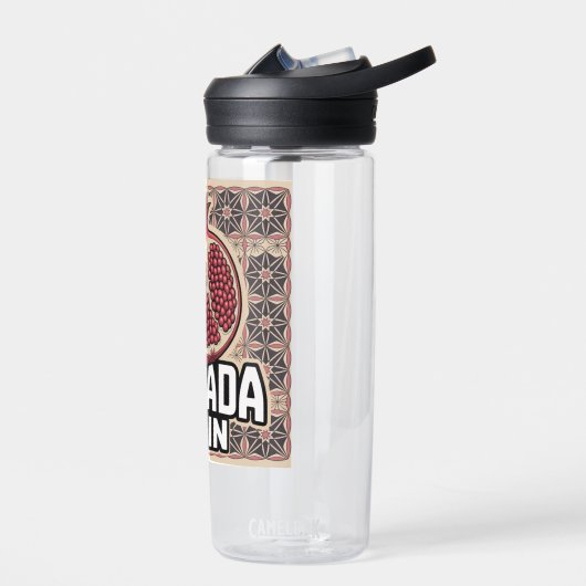 Granada Spain Pomegranate Sticker Trinkflasche (Links)