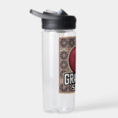 Granada Spain Pomegranate Sticker Trinkflasche (Rechts)