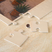 Granada Spanien Alhambra Illustration Reise Kunst Puzzle (Seite)