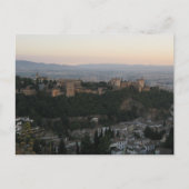 Granada Spanien, Alhambra Postcard Postkarte (Vorderseite)