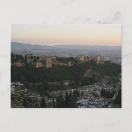 Granada Spanien, Alhambra Postcard Postkarte