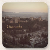 Granada, Spanien Foto Untersetzer (Vorderseite)