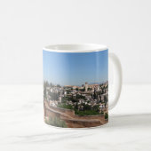 Granada, Spanien Kaffeetasse (VorderseiteRechts)