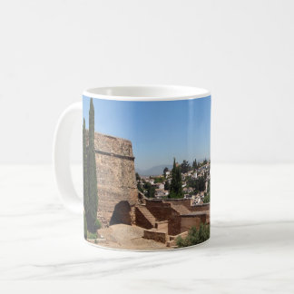 Granada, Spanien Kaffeetasse