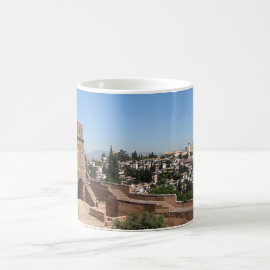 Granada, Spanien Kaffeetasse (Mittel)