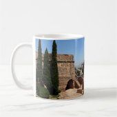 Granada, Spanien Kaffeetasse (Links)