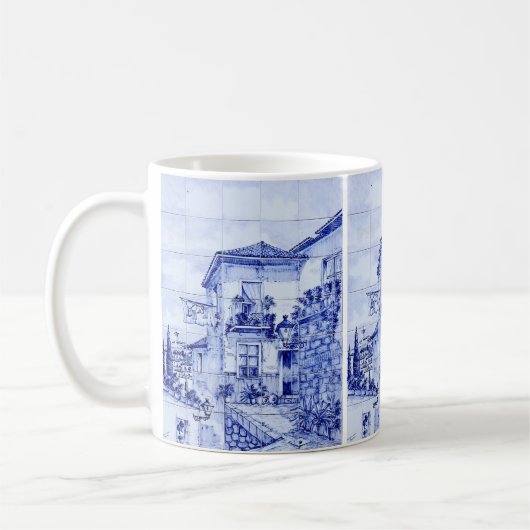 Granada, Spanien Kaffeetasse (Links)