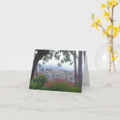 Granada, Spanien Karte (Gelbe Blume)