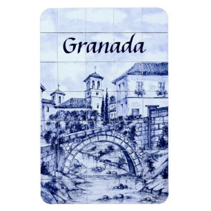 Granada, Spanien Magnet