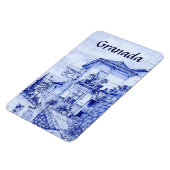 Granada, Spanien Magnet (Linke Seite)