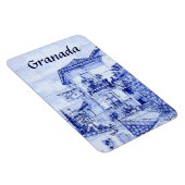 Granada, Spanien Magnet (Rechte Seite)