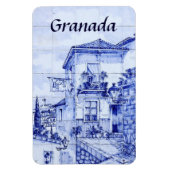 Granada, Spanien Magnet (Vertikal)