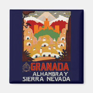Granada Spanien Magnet