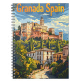 Granada Spanien Notizblock (Vorderseite)