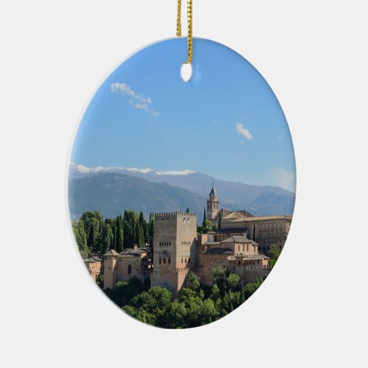 Granada, Spanien Ornament (Rechts)