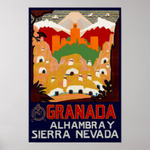 Granada Spanien
