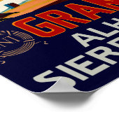 Granada Spanien Poster (Ecke)