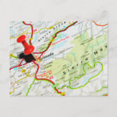 Granada, Spanien Postkarte (Vorderseite)