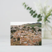 Granada, Spanien Postkarte (Stehend Vorderseite)