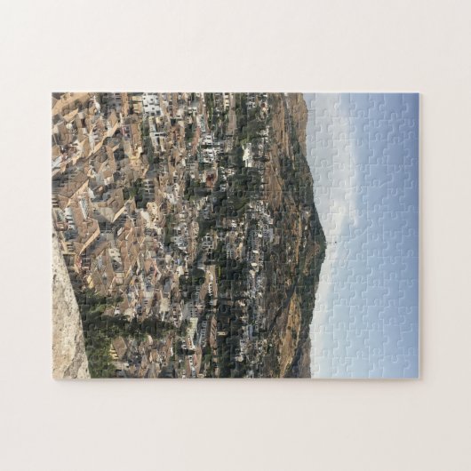 Granada, Spanien Puzzle (Horizontal)