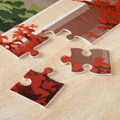 Granada Spanien Reisen Kunst Vintag Puzzle (Seite)