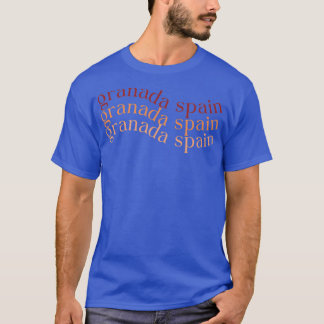 Granada Spanien T-Shirt