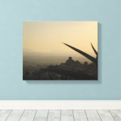 Granada Stadt Spanien Foto Single Leinwanddruck (Insitu (Holzboden))