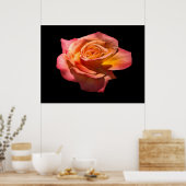 Granada Tee Rose Print Poster (Küche)