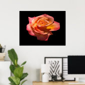 Granada Tee Rose Print Poster (Heimbüro)