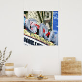 Granada Theater Plakat (Küche)