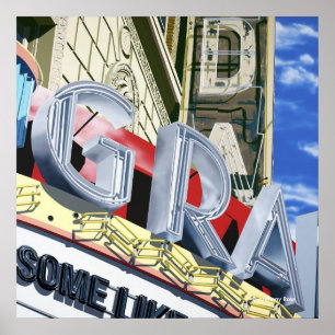 Granada Theater Plakat