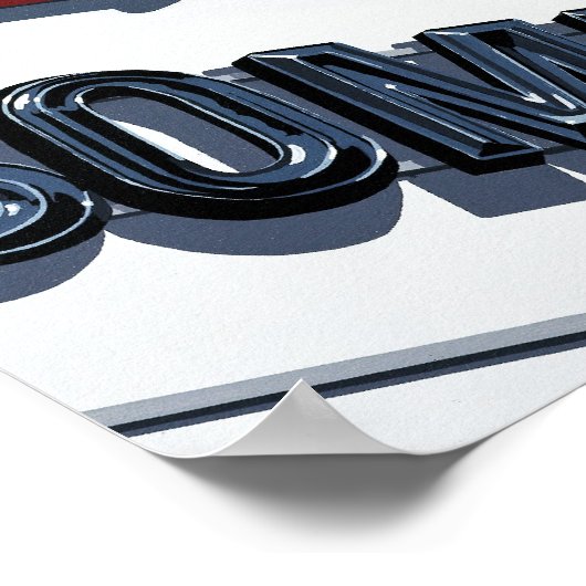 Granada Theater Poster (Ecke)