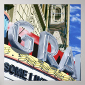 Granada Theater Poster (Vorne)