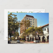 Granada Theater SB Postkarte (Vorne/Hinten)