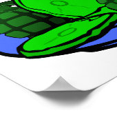 Granaden und Ham Funny Poster (Ecke)