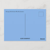 Granary an der Montana Staat Line in Montana Postkarte (Rückseite)