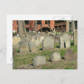 Granary Burying Postkarte (Vorne/Hinten)