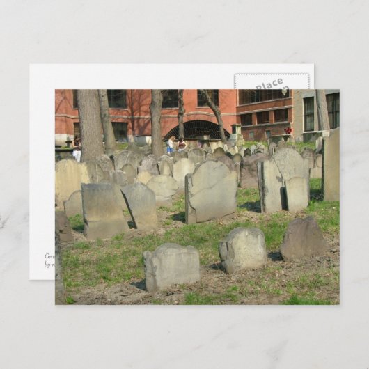 Granary Burying Postkarte (Vorne/Hinten)