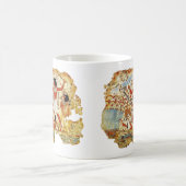"Granary of Devine Offering" Ägyptische Kunst-Tass Kaffeetasse (Mittel)
