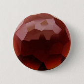 Granat 01, Januar, Birthstone Button (Vorderseite)