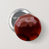 Granat 01, Januar, Birthstone Button (Vorne & Hinten)