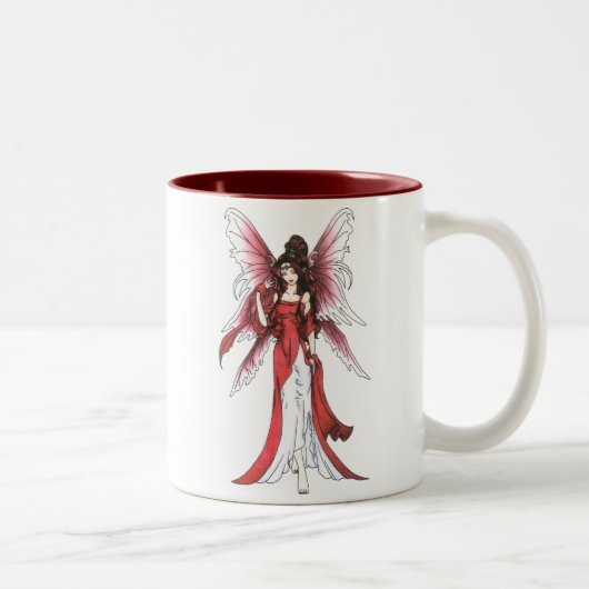 Granat Feen Tasse (Rechts)