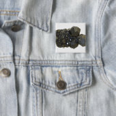 Granat in der natürlichen Form Button (Beispiel)