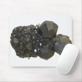 Granat in der natürlichen Form Mousepad (Mit Mouse)