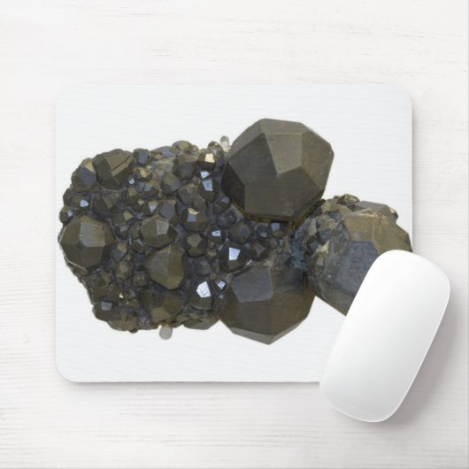 Granat in der natürlichen Form Mousepad (Mit Mouse)