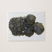 Granat in der natürlichen Form Puzzle (Horizontal)