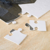 Granat in der natürlichen Form Puzzle (Seite)