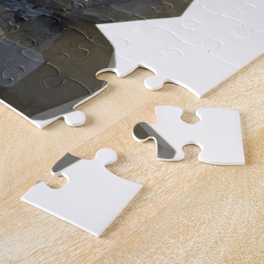 Granat in der natürlichen Form Puzzle (Seite)