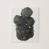 Granat in der natürlichen Form Puzzle (Vertikal)