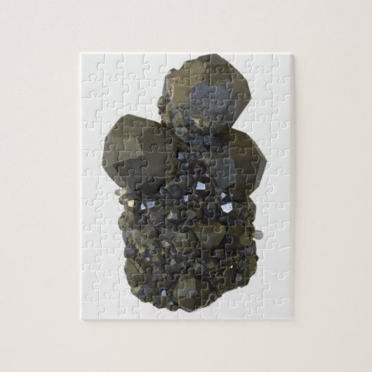 Granat in der natürlichen Form Puzzle (Vertikal)